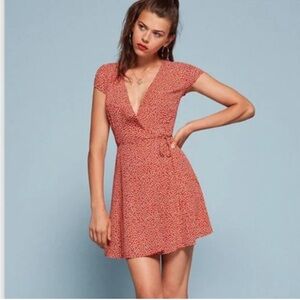 Reformation Oyster Dress M